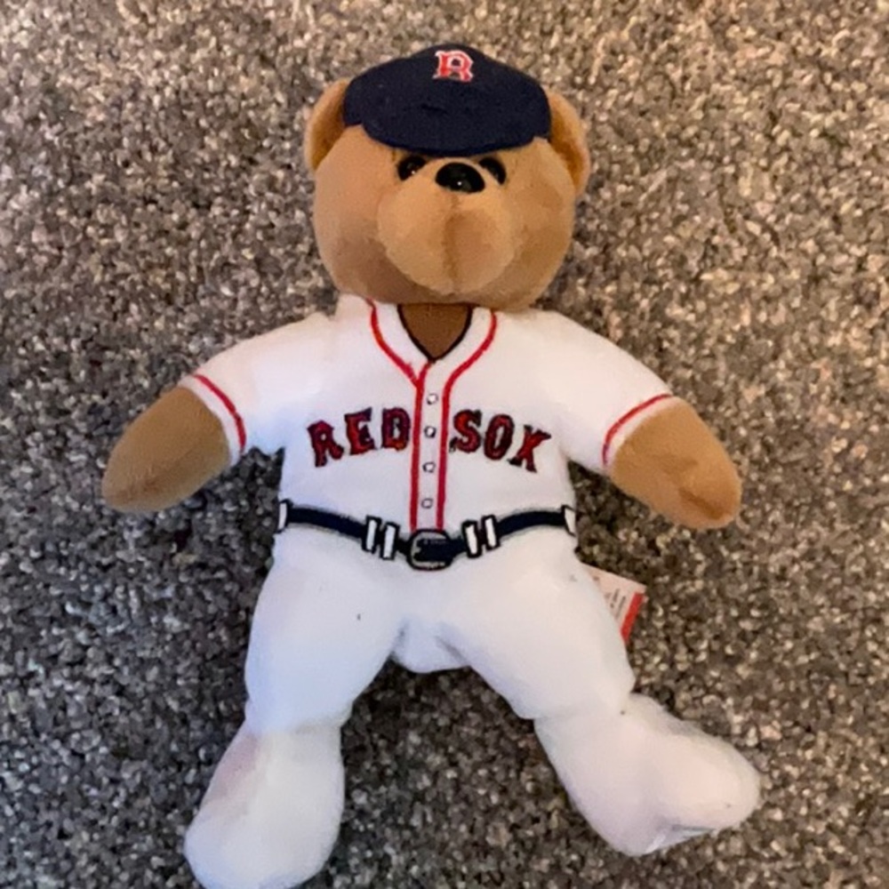 Red Sox 33 baseball Benie Baby
